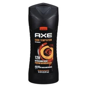 AXE Refreshing Body Wash, Dark Temptation, 16 Oz