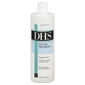 DHS Clear Shampoo Fragrance Free - 16 Oz