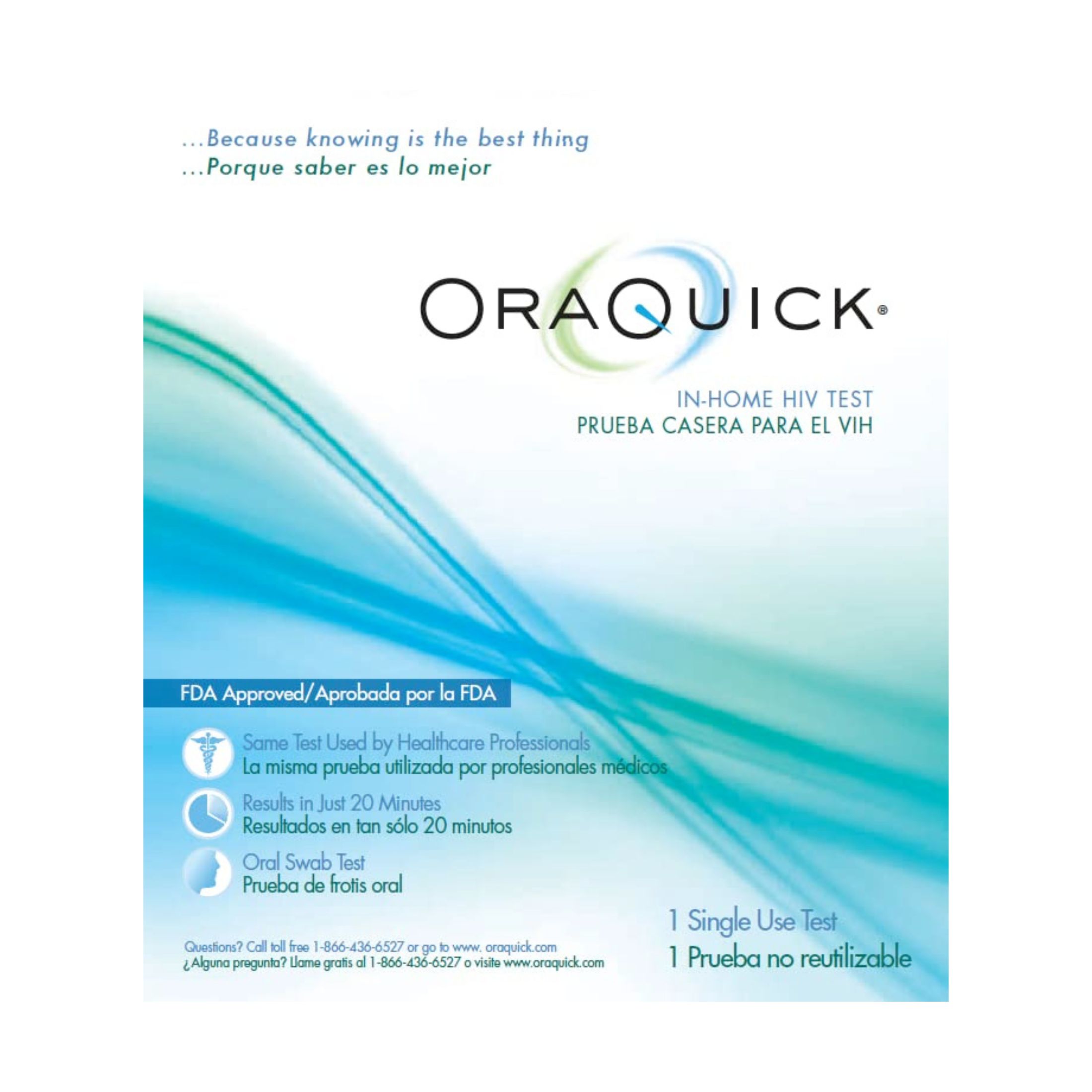 OraQuick HIV Test, In Home