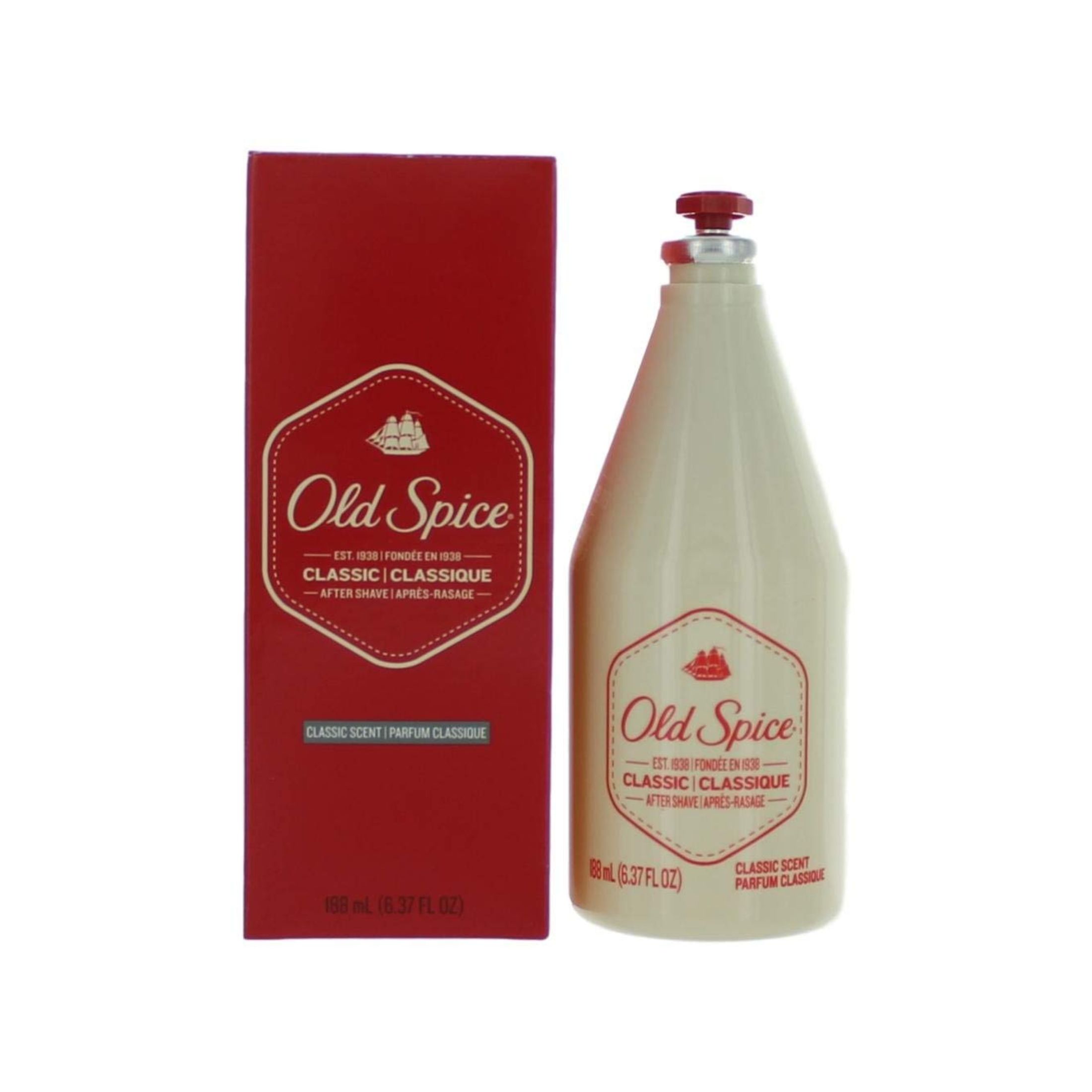 Old Spice After Shave, Classic Scent 6.37 Fl Oz