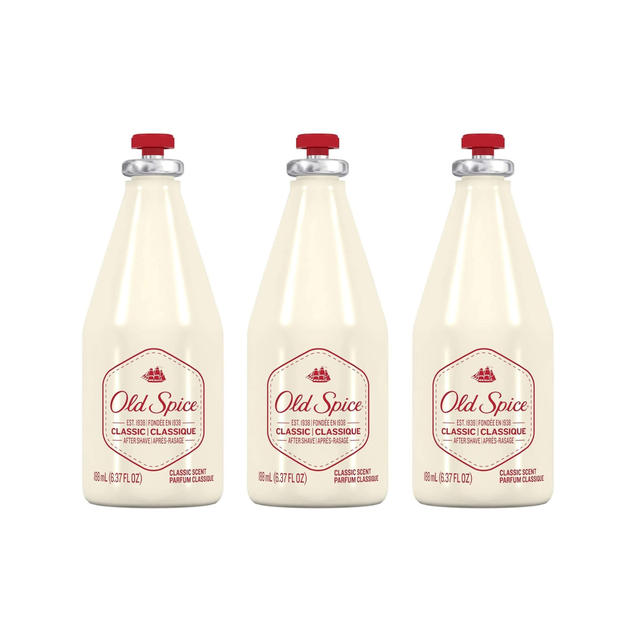 Old Spice After Shave, Classic Scent 6.37 Fl Oz