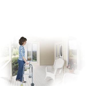 Drive Medical Walker Rear Tennis Ball Glides