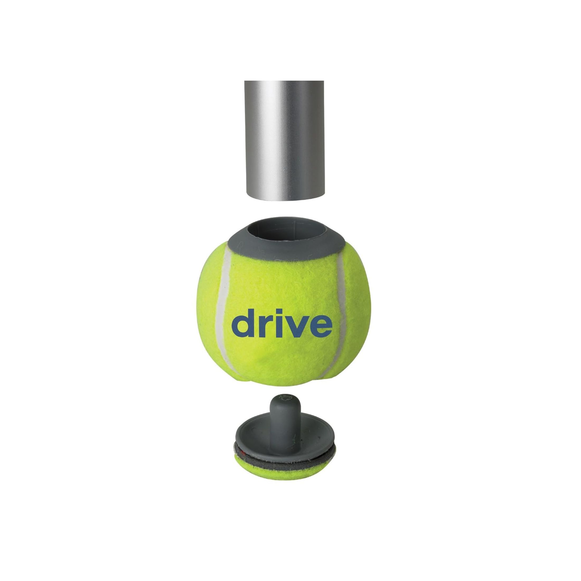 Drive Medical Walker Rear Tennis Ball Glides