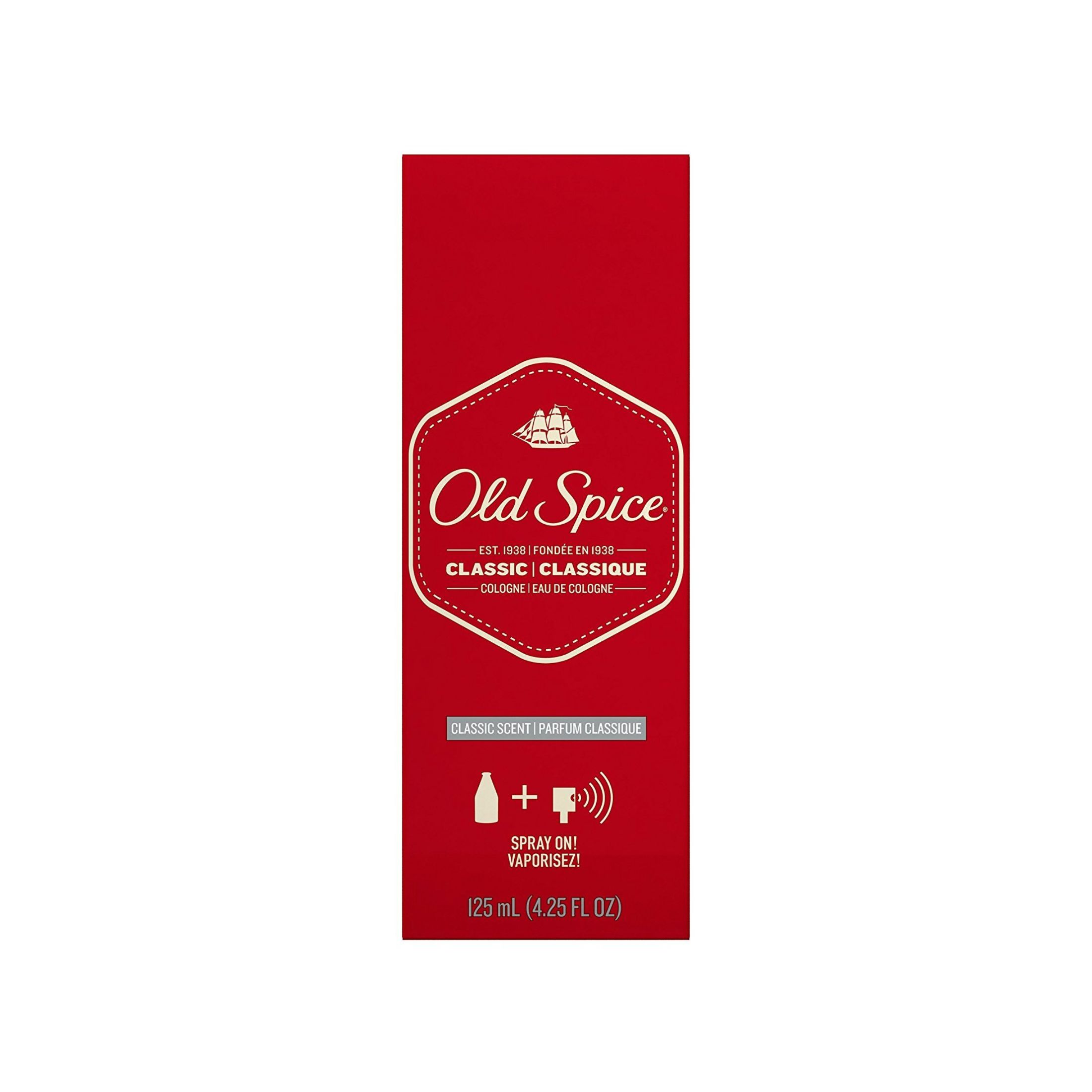 Old Spice After Shave, Classic Scent Parfum 125 Ml
