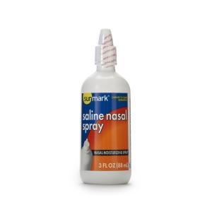 Sunmark Saline Nasal Spray 3 Oz