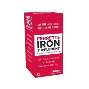 Pharmics Ferretts Iron Supplement, Tablets