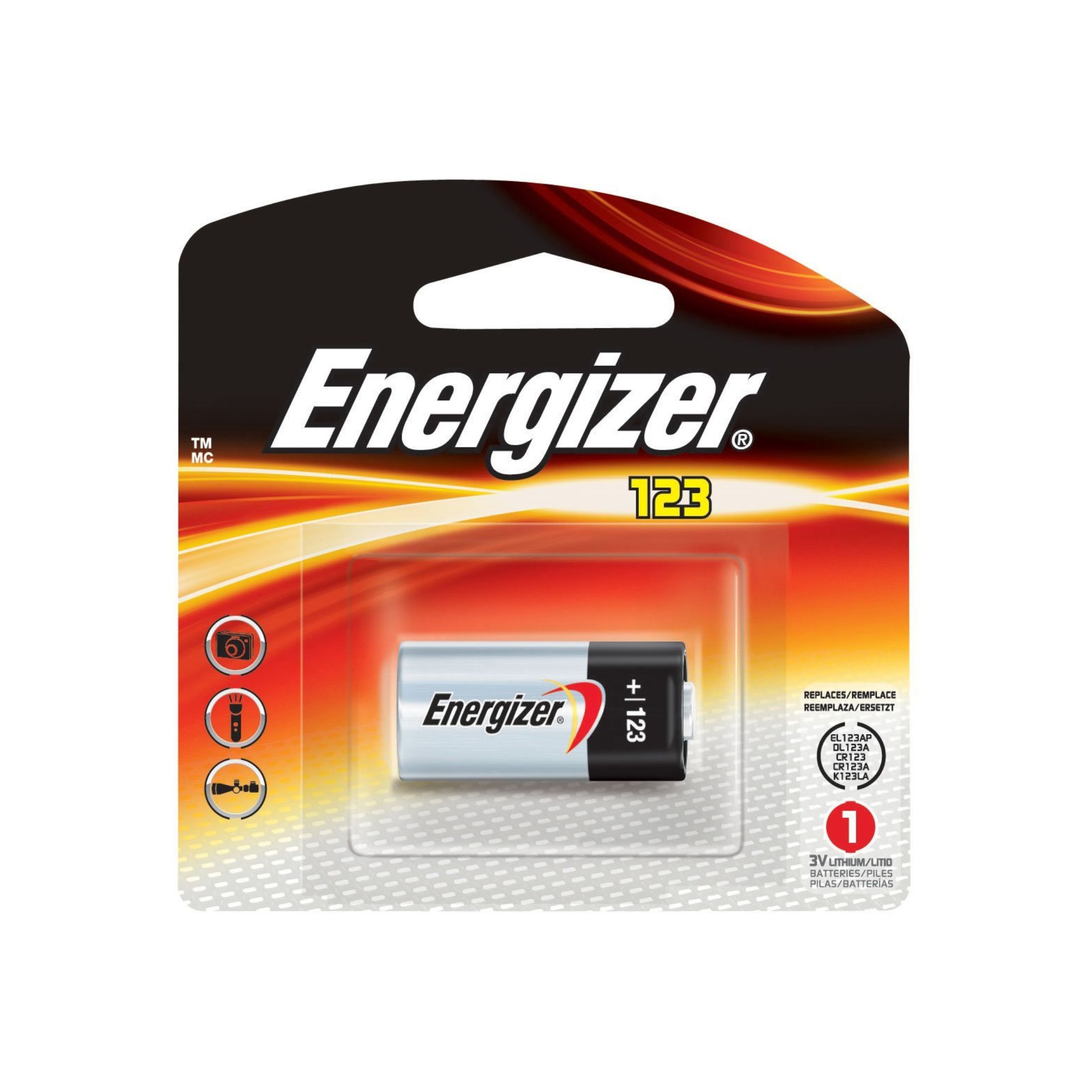 Energizer Batteries Advanced Photo Lithium Battery