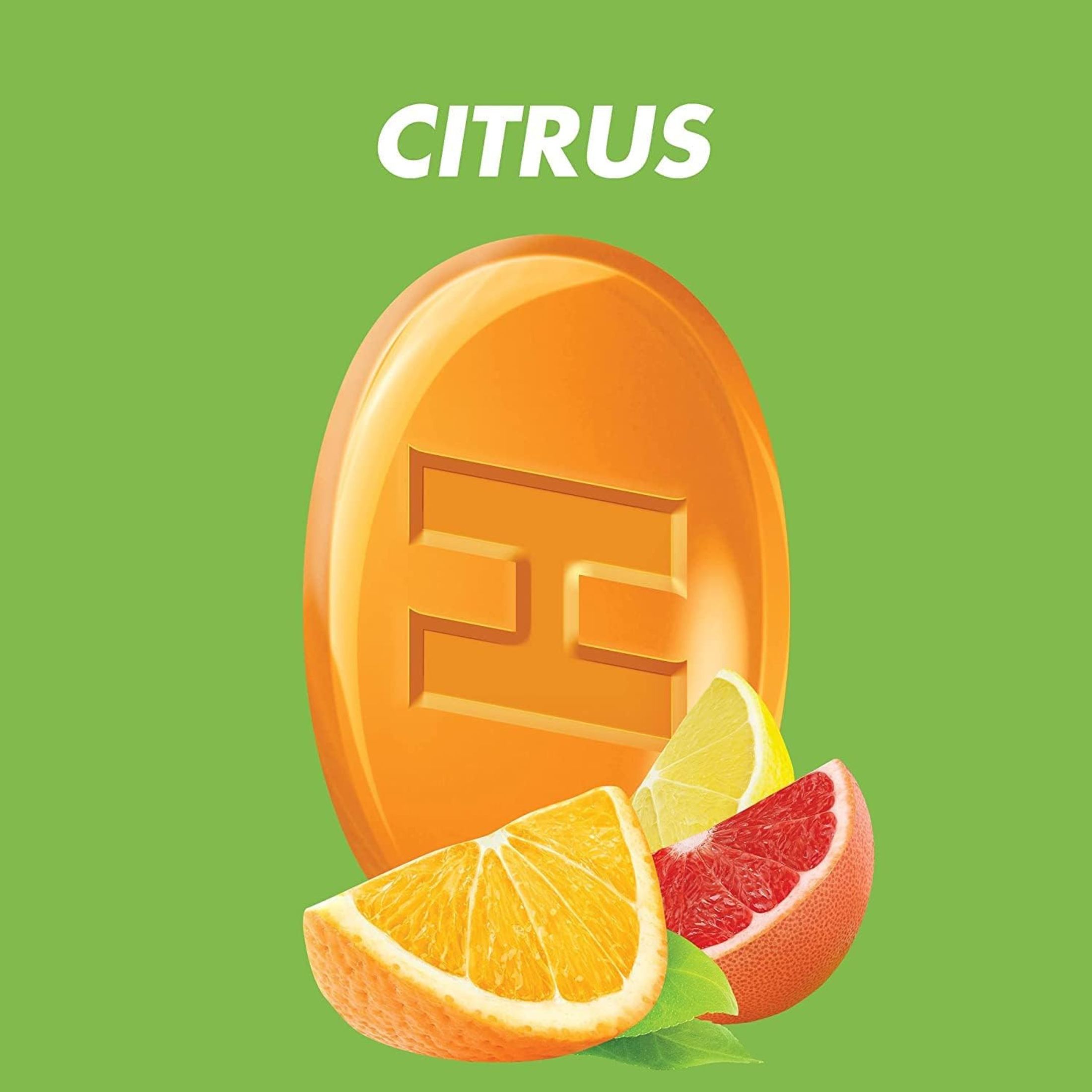 Adams Halls Defense Vitamin C Assorted Citrus 9x Counts