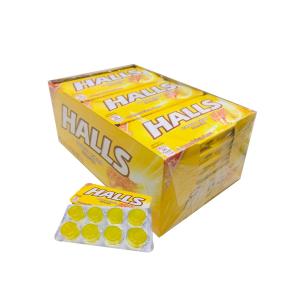 Adams Halls Honey Lemon