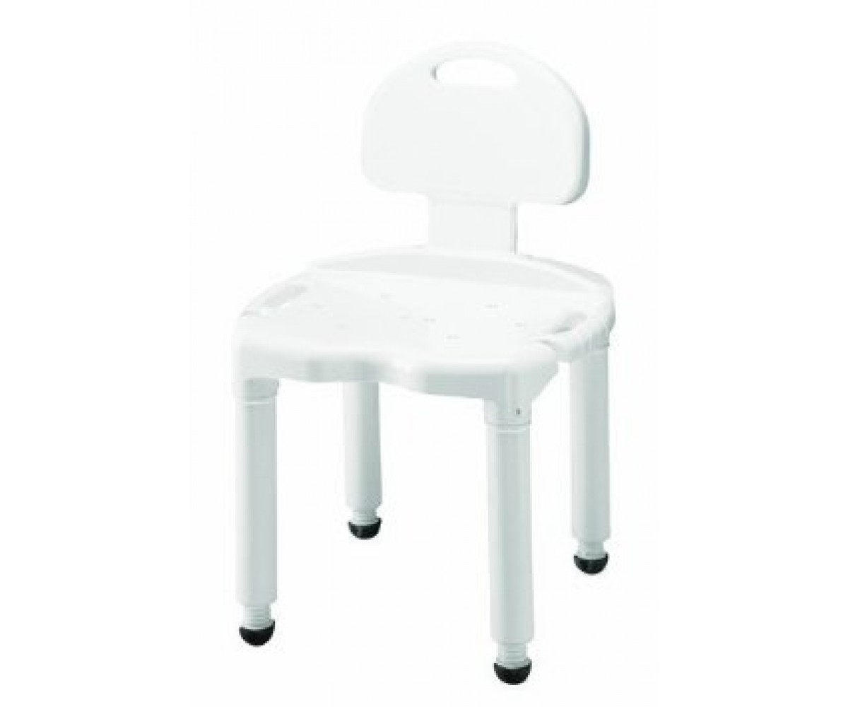 Carex Universal Bath Bench With Back