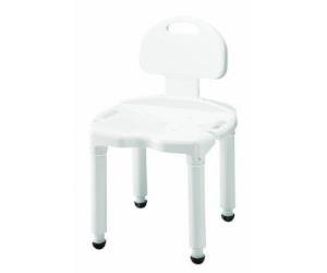 Carex Universal Bath Bench With Back