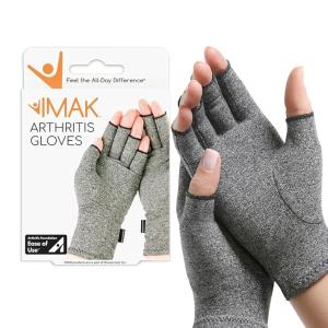 IMAK Compression Arthritis Gloves, Large, Pair