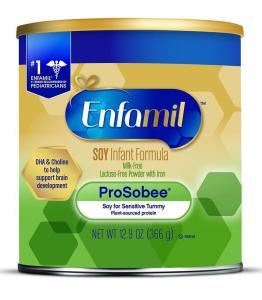 Enfamil Infant Formula, Soy Based Powder With Iron, Simply Plant Based, 0 12 Months 12.9 Oz