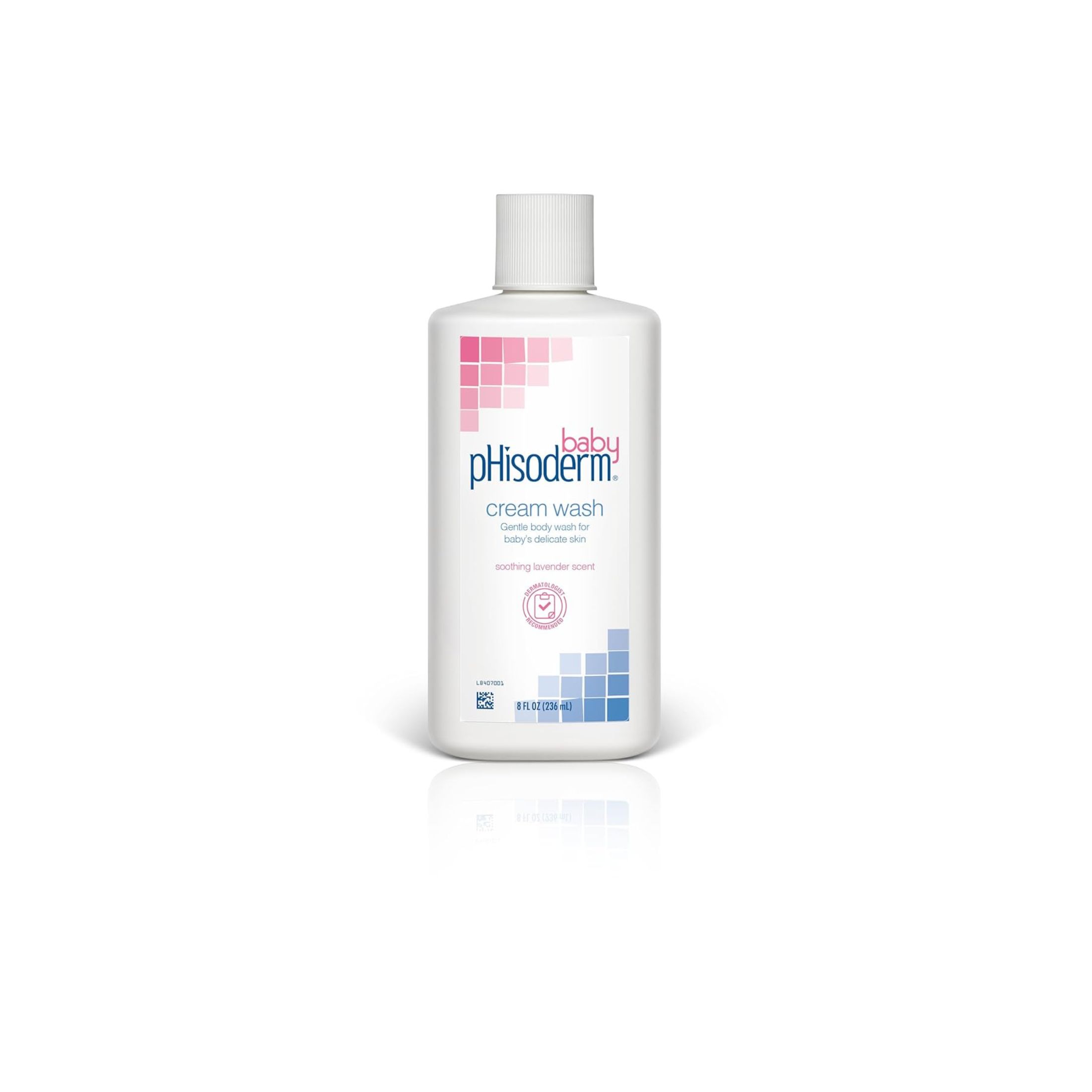 Phisoderm Baby Tear-Free Cream Wash 8 Oz