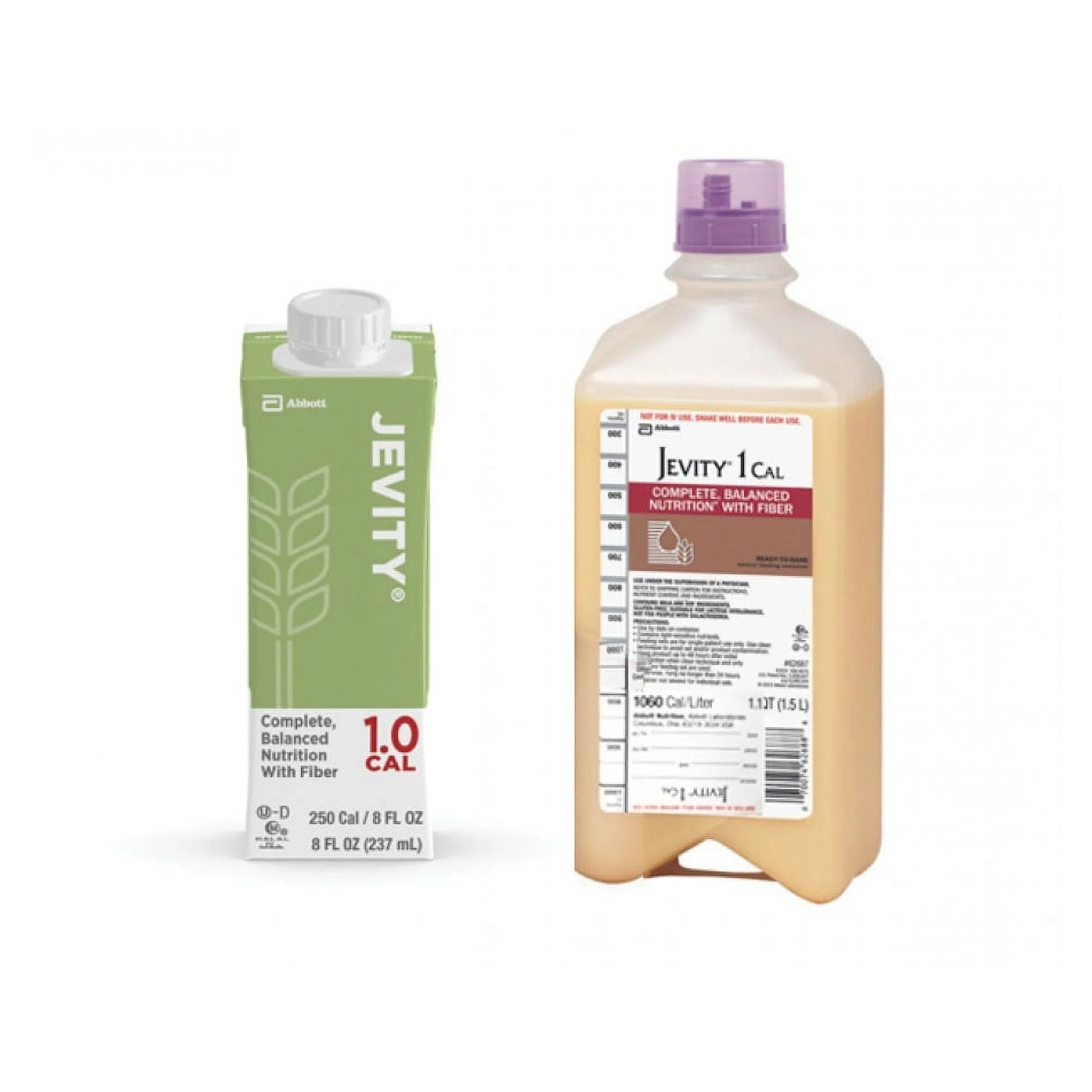 N/A Jevity 1 Cal - Unflavored, 1000 mL RTH Container, Case
