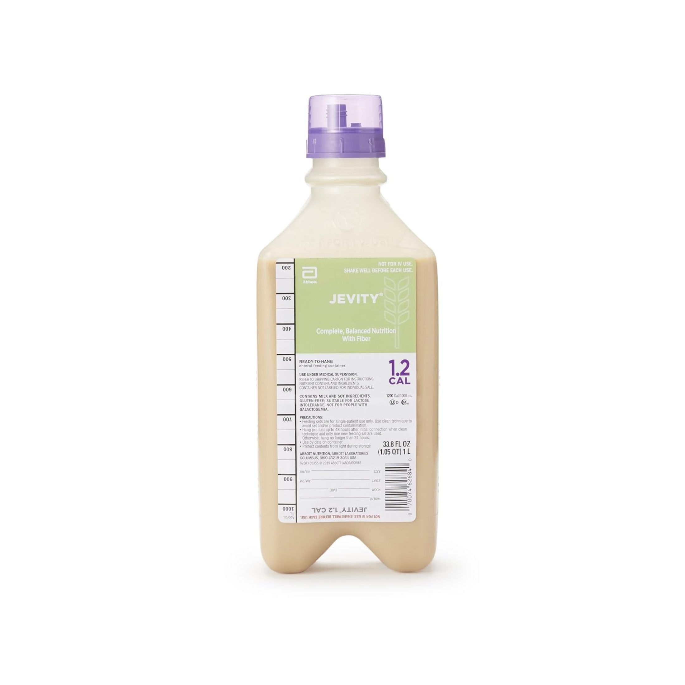 Jevity 1.2 Cal Liquid - Case 8x1000ml