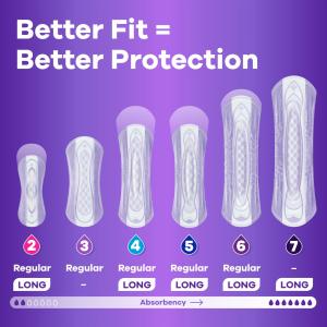 Always Discreet Incontinence Pads Light Regular Length