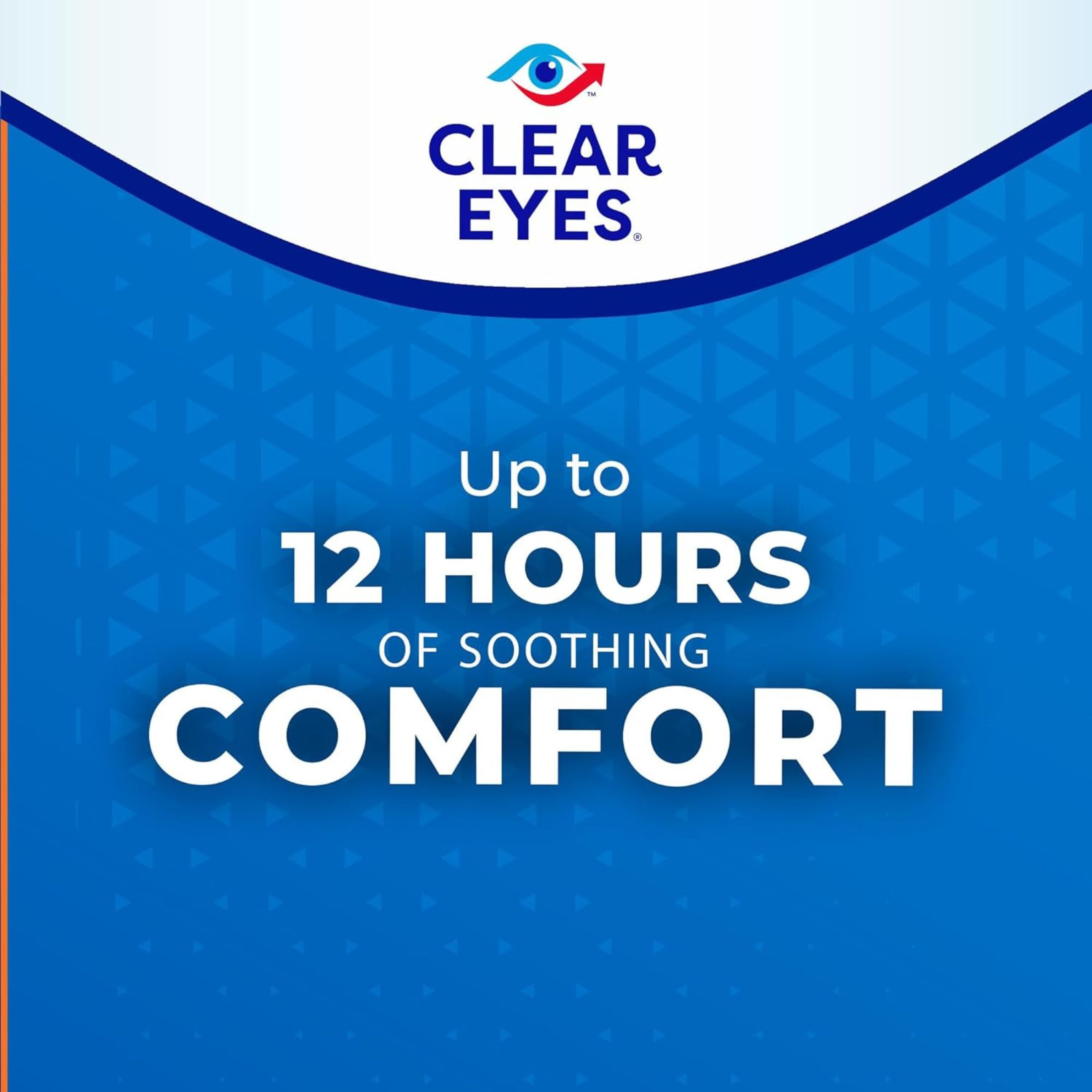Clear Eyes Contact Lens Relief Lubricant Eye Drops, 0.5 Fl Oz