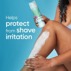 Gillette Venus Satin Care Sensitive Skin Shave Gel, Shaving Cream For Women, 7 Oz