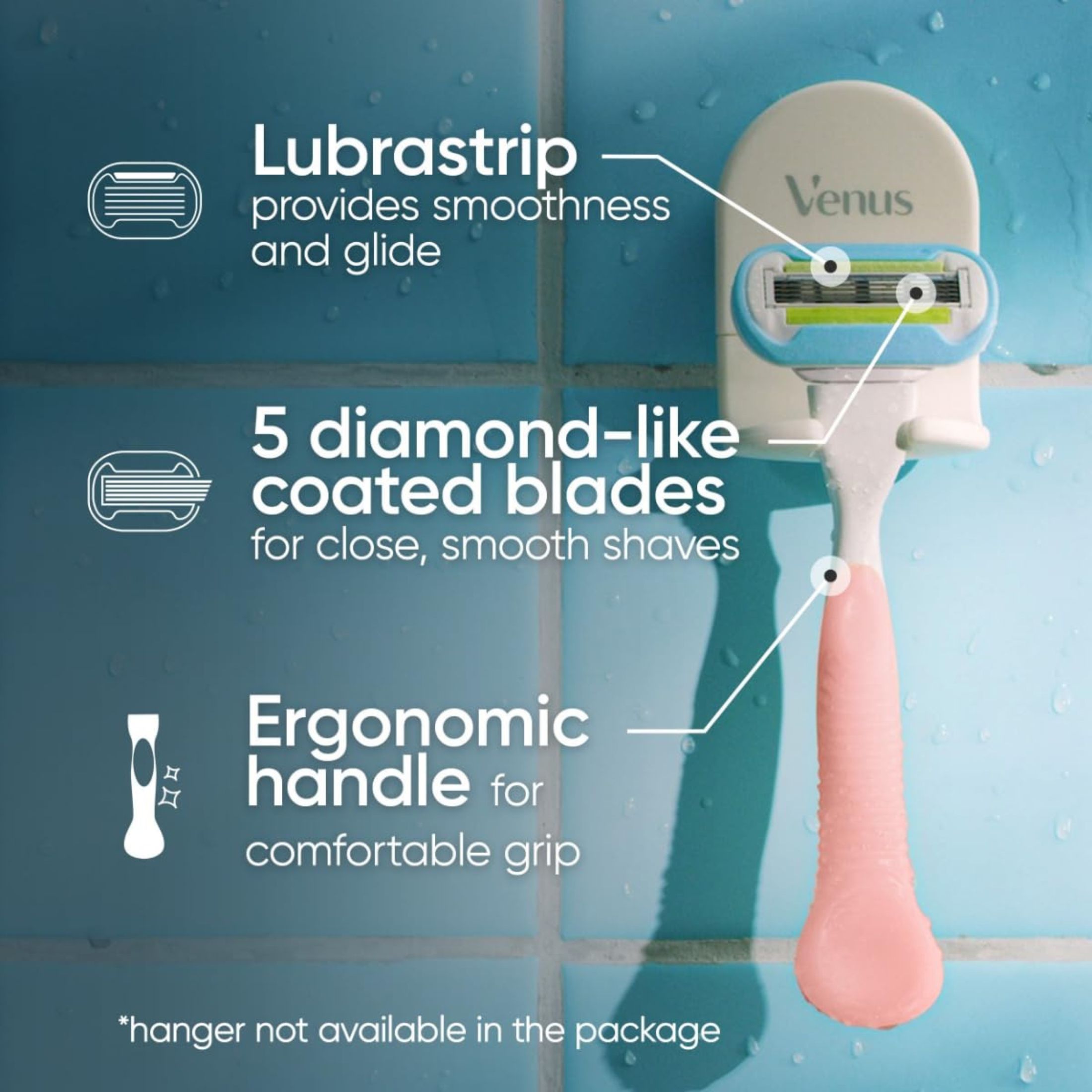 Gillette Venus Embrace Razor Set 4s