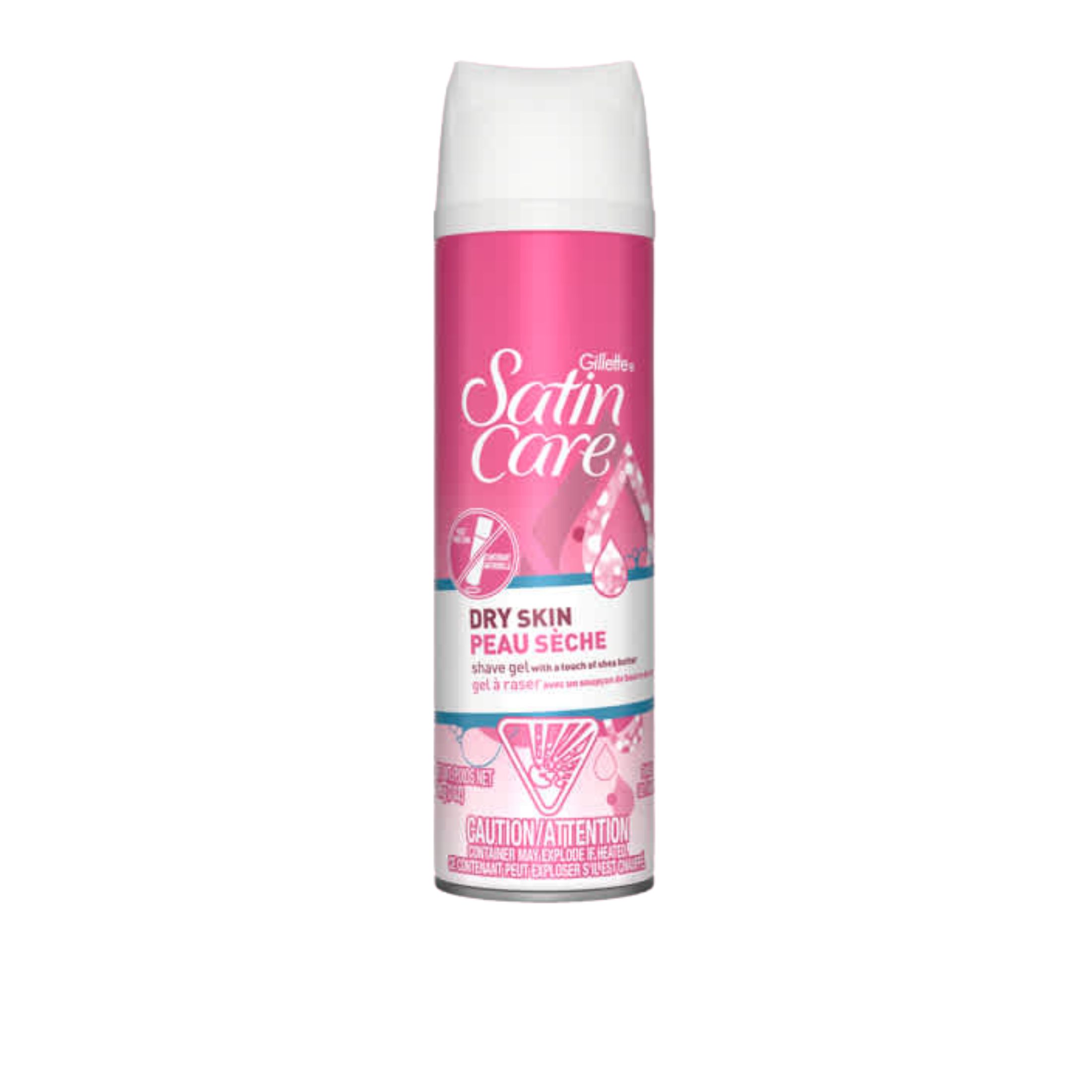 Gillette Satin Care Women's Dry Skin Shave Gel