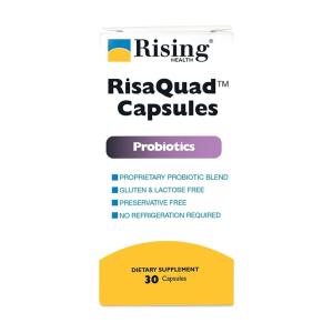 Risaquad Capsules, Probiotic Dietary Supplement