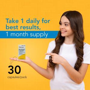 Risaquad Capsules, Probiotic Dietary Supplement