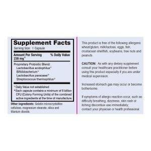 Risaquad Capsules, Probiotic Dietary Supplement