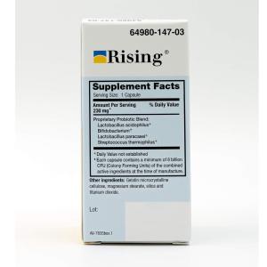 Risaquad Capsules, Probiotic Dietary Supplement