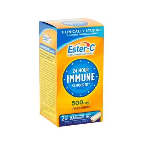 Ester C Vitamin 500 Mg Immune Support 90 Coated Tablets