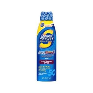 Coppertone Sport Sunscreen, High Performance, Continuous Spray, Broad Spectrum SPF 50