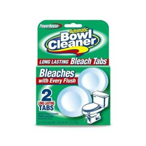 PowerHouse Automatic Bowl Cleaner Bleach Tabs
