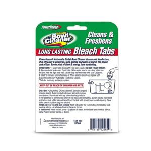 PowerHouse Automatic Bowl Cleaner Bleach Tabs