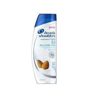 Head & Shoulders Dry Scalp Care With Almond Oil 2 In 1 Dandruff Shampoo Conditioner 13.5 Fl. Oz. Bottle