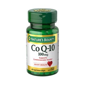 Nature's Bounty Co Q-10 Rapid Release Softgels, 100 Mg