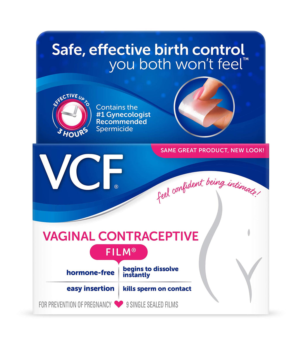 VCF Vaginal Contraceptive Film, Dissolving