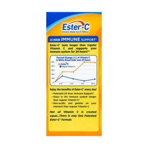 Ester-C Immune Support, 24 Hour, 500 Mg, Vegetarian Coated Tablets