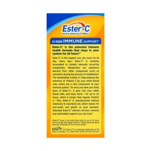 Ester-C Immune Support, 24 Hour, 500 Mg, Vegetarian Coated Tablets