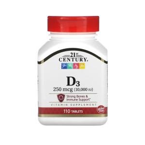 21st Century Vitamin D 1000IU Tablets