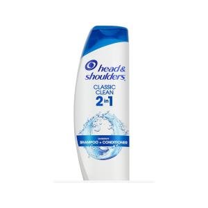 Head & Shoulders Classic Clean Anti Dandruff 2 In 1 Shampoo Conditioner 13 5 Fl Oz