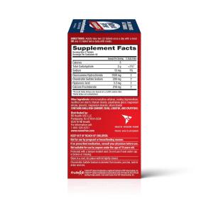 Schiff Move Free Triple Strength Glucosamine Chondrotin Joint Health Dietary Supplement Coated Tablets 80 Ct Box