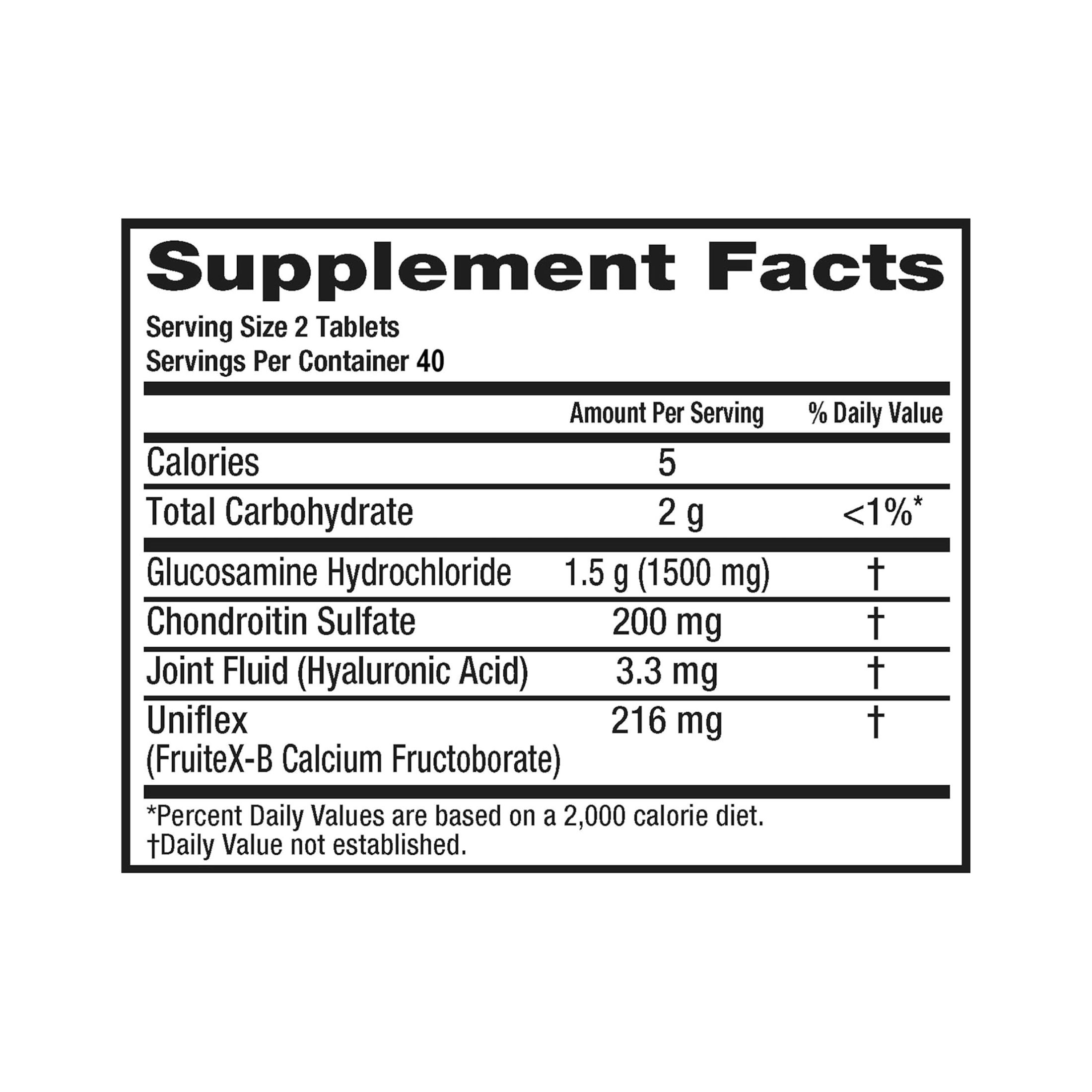 Schiff Move Free Triple Strength Glucosamine Chondrotin Joint Health Dietary Supplement Coated Tablets 80 Ct Box