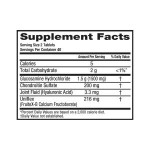 Schiff Move Free Triple Strength Glucosamine Chondrotin Joint Health Dietary Supplement Coated Tablets 80 Ct Box