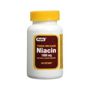 Watson Rugby Labs Niacin Tr Tab 1000 M