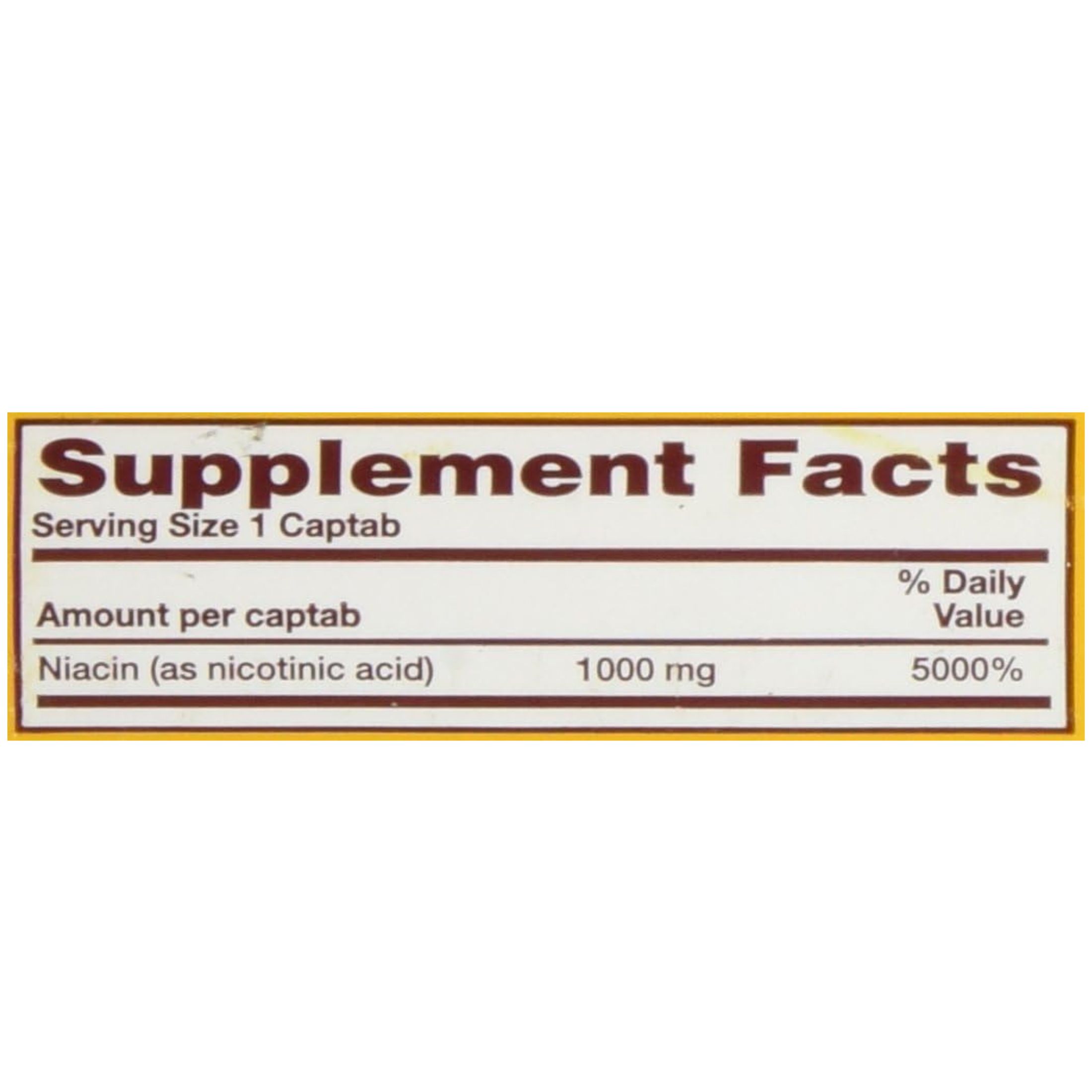 Watson Rugby Labs Niacin Tr Tab 1000 M