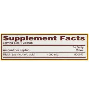 Watson Rugby Labs Niacin Tr Tab 1000 M