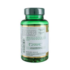 Nature's Bounty Saw Palmetto 450 Mg, Natural Whole Herb, 100 Capsules
