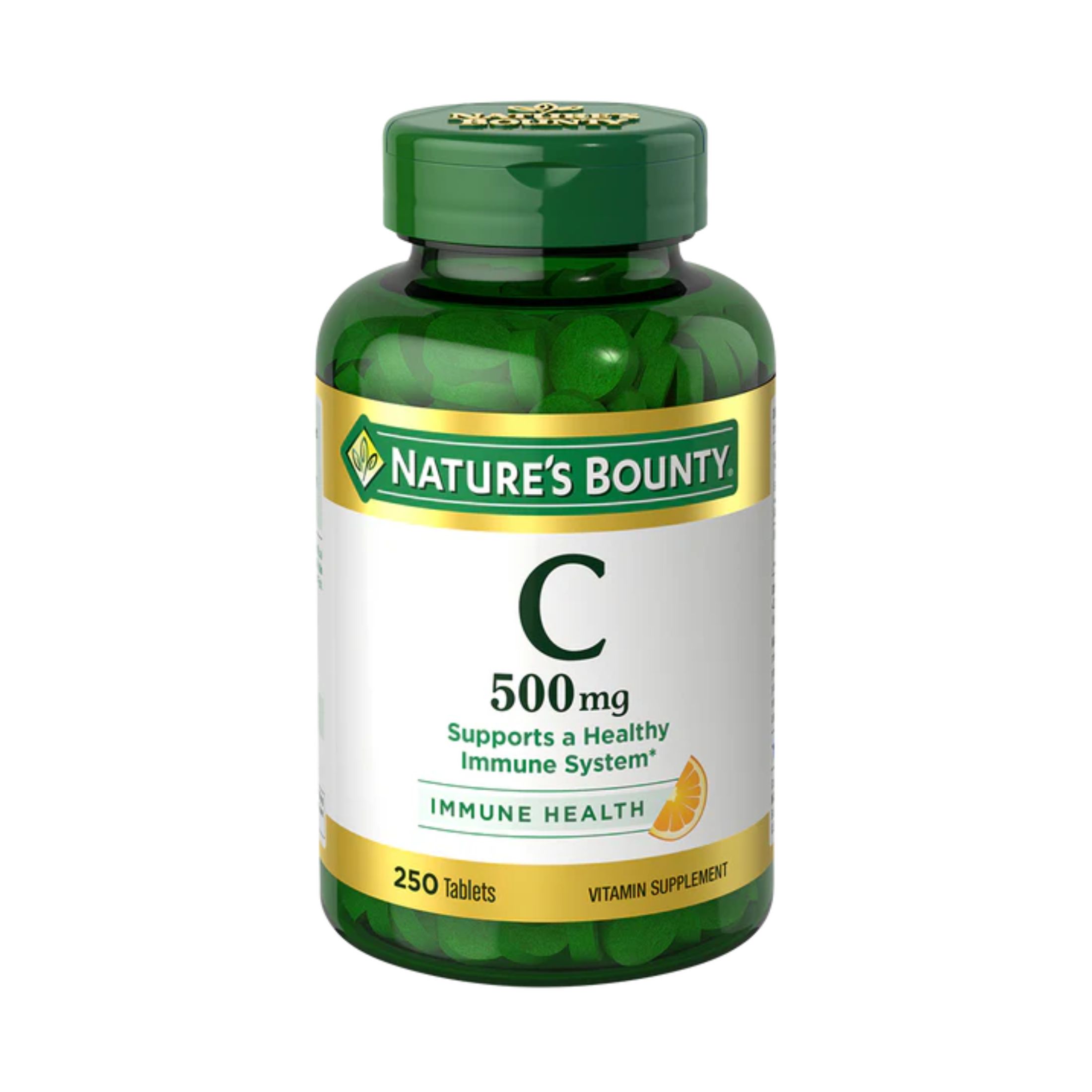 Nature's Bounty Vitamin C, 500 Mg, Tablets