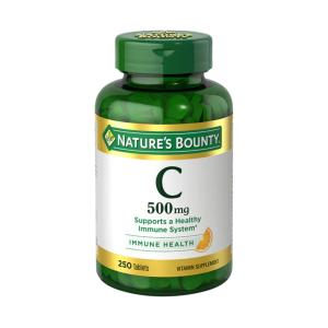 Nature's Bounty Vitamin C, 500 Mg, Tablets