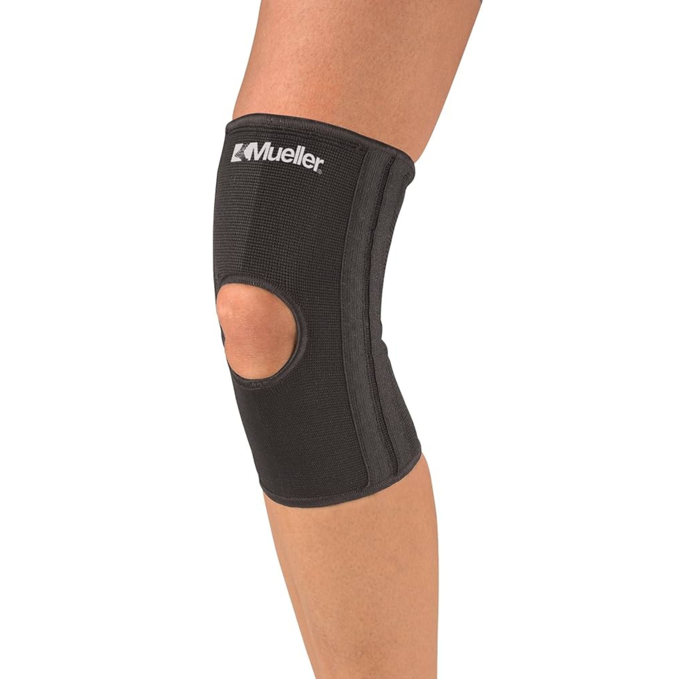 Mueller Sport Care Small/Medium Elastic Knee Stabilizer